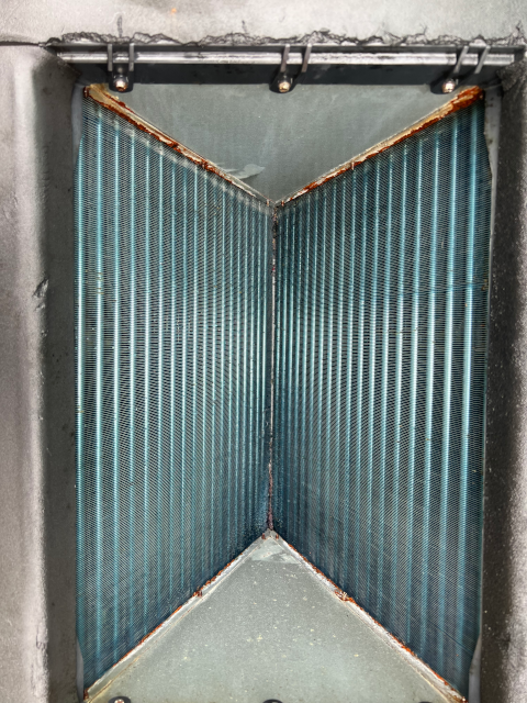 Coil cleaning